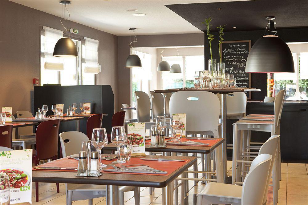 Campanile Bordeaux - Le Lac Bordéus Restaurante foto