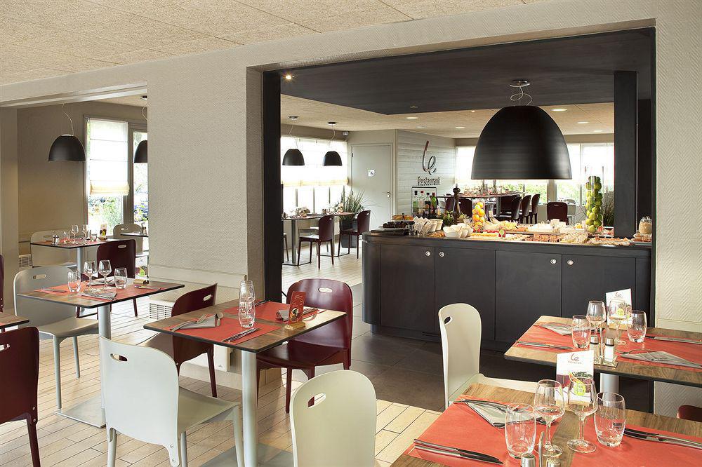 Campanile Bordeaux - Le Lac Bordéus Restaurante foto